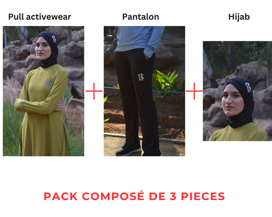 Pack- Pull Liberty - Pantalon -Hijab